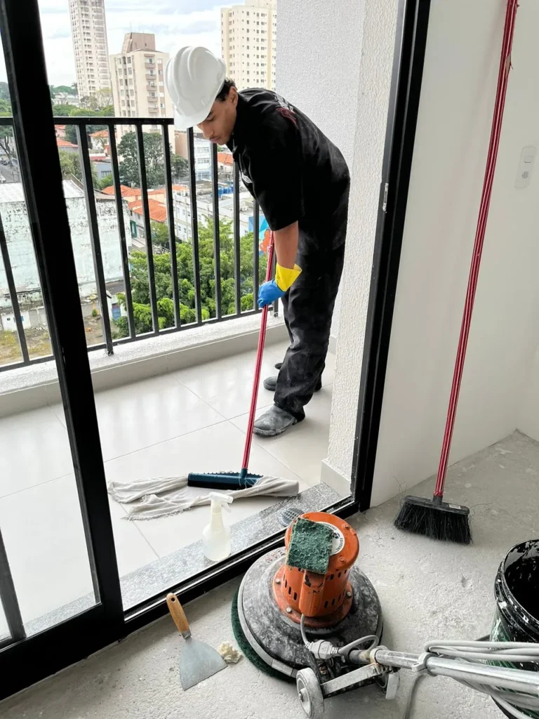 Limpeza Pós-obra